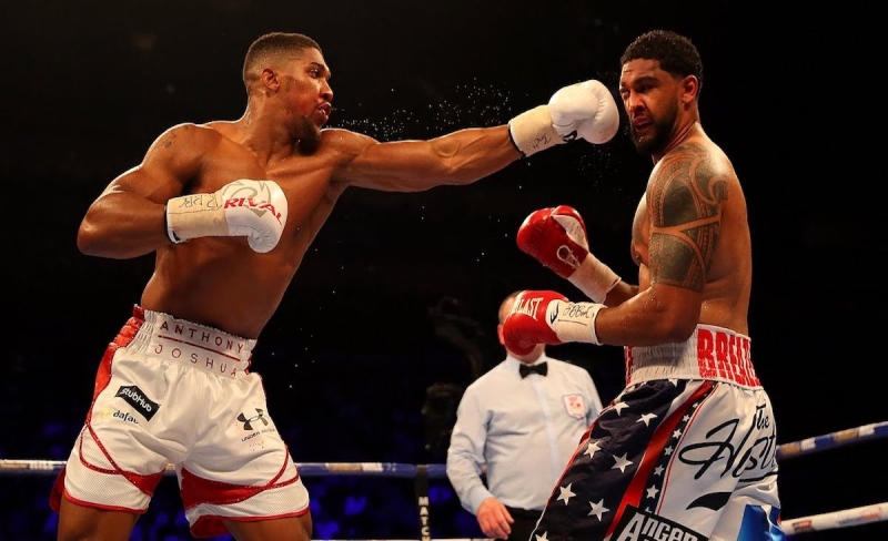 anthony joshua boxing 