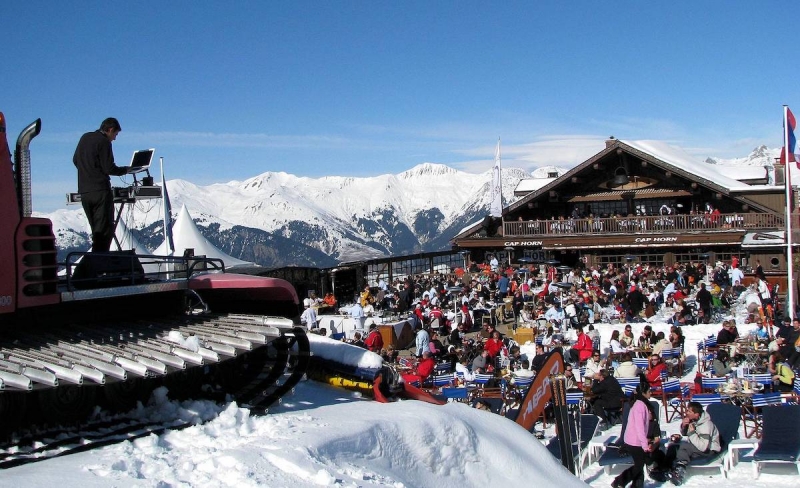 the apres ski experience 