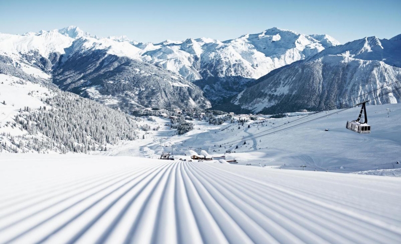 a view of the alps 